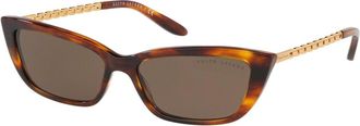 Ralph Lauren RL8173 500773 Womens Sunglasses Tortoiseshell Size 55