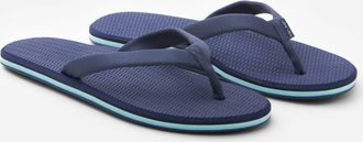 Hari Mari Womens Dunes Flip Flops In Navy