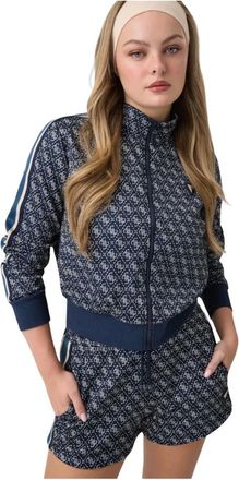 Guess Mujer, Sudaderas, Azul, Talla: S