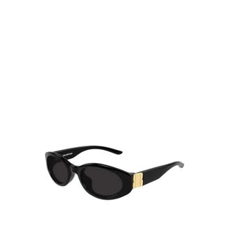 Balenciaga Panthos Zonnebril - Dames - Accessoires - Zwart - Maat: 55 MM