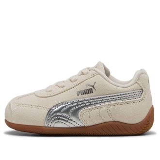 Puma (TD) PUMA Speedcat Metallic Pack - Alpine Snow Silver 404115-01