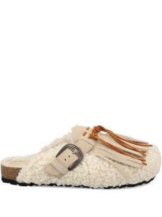 Taji Mules con fibbia - Toni neutri