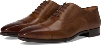 Magnanni Mens 22845-00 Oxford, Tabaco, 10.5