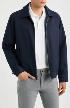 Hart Schaffner Marx Felix 28 Waterproof Commuter Jacket in Navy at Nordstrom, Size Xx-Large