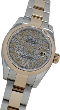 Rolex pink gold Stainless Steel Wristwatch (Pre-Owned)