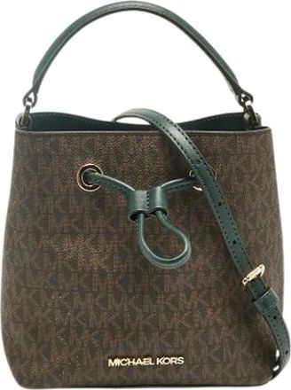 Michael Kors Pre-owned Bucket Bags, female, Brown, Size: ONE SIZE Pre-owned Bucket Bag