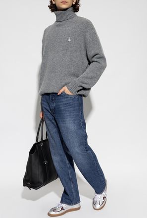 STUDIO NICHOLSON Riso Jeans, Mens, Blue