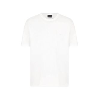 Emporio Armani Tops > T-Shirts - Heren - T-shirts - Wit - XL - Tops