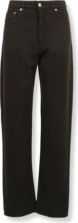 Darkpark Relaxed Fit Tencel Denim Jeans With Casual Silhouette