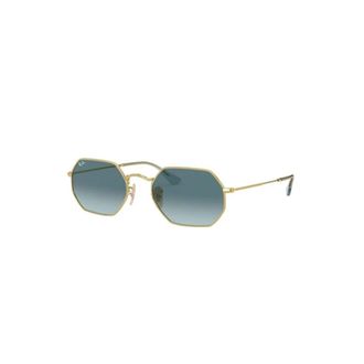 Ray-Ban Octagonal Zonnebrillen - unisex - Zonnebrillen - Geel - 53 MM - Accessoires