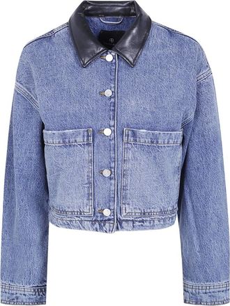 Anine Bing Mujer, Chaquetas, Azul, Talla: S