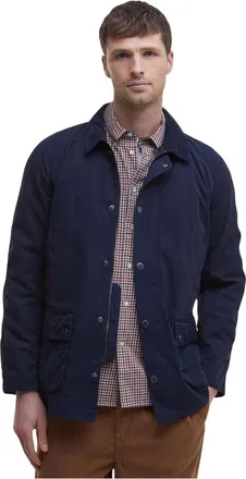 Barbour Heren, Jassen, Blauw, Maat: 2XL Katoen