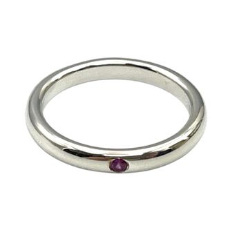 Tiffany & Co. Silver Silver 925 Band Ring (Pre-Owned)