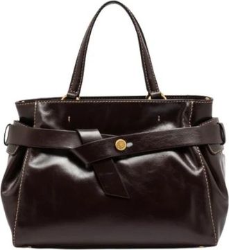 Gianni Chiarini Miranda Tote Bag - Dames - Handtassen - Bruin - ONE Size - Leer - Tassen