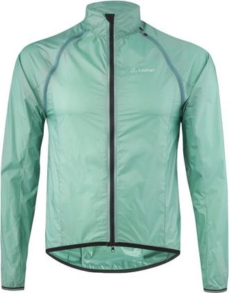 LOEFFLER Bike Zip-Off Jacket Windshell Velojacke f&uuml;r Herren | t&uuml;rkis