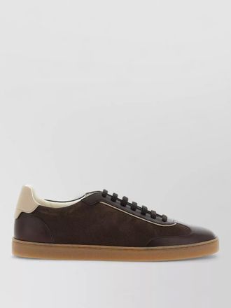 Brunello Cucinelli leather sneakers