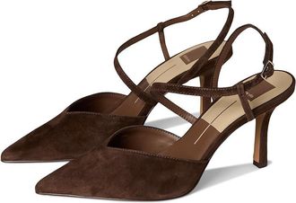 Dolce Vita Kamra Womens Shoes Dark Brown : 10.5 M, Leather/Suede