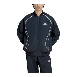 adidas Teamgeist Padded Jacket - Heren - Outdoorjassen - Zwart - S - Polyester - Fitness