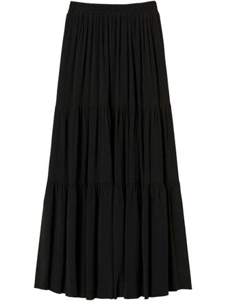 Twin-Set flounce skirt - Black
