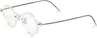 Lindberg N.o.w. 6656 Brillen - unisex - Brillen - Grijs - 43 MM - Accessoires