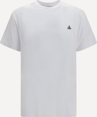 Vivienne Westwood T-shirt Classic con Orb Man XL
