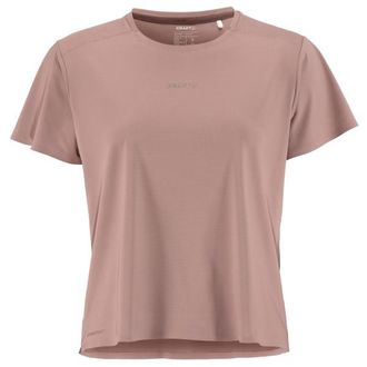 Craft Hypervent Tee Laufshirt f&uuml;r Damen | braun