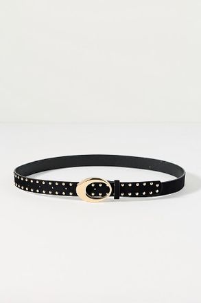 8 Other Reasons Studded Oval Buckle Belt