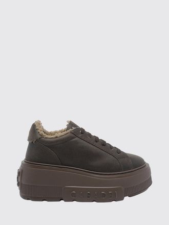 Casadei Sneakers Woman color Brown