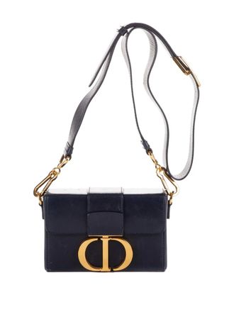 Dior Montaigne shoulder bag - women - Calf Leather - One Size - Blue