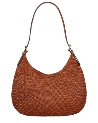 Dragon Diffusion Luna Mezza Leather Shoulder Bag