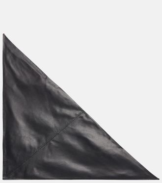 Christophe Lemaire Leather scarf
