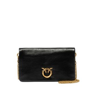Pinko Bag Pinko - Dames - Schoudertassen - Zwart - ONE Size - Tassen