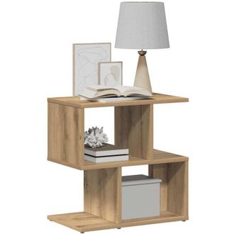 vidaXL Vidaxl - Bedside Cabinets 2 pcs Artisan Oak 50x30x51.5 cm Engineered Wood