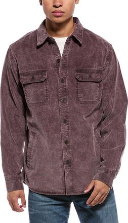 Weatherproof Vintage Distressed Corduroy Overshirt