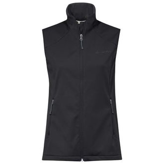 Vaude Everhike Softshell Vest Softshellgilet f&uuml;r Damen | schwarz