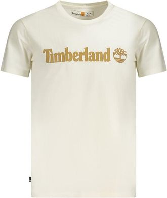 Timberland Beige Katoenen Heren T-Shirt