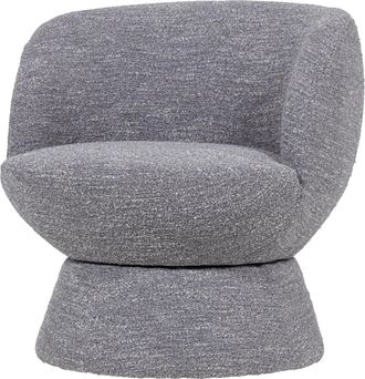 De Eekhoorn Drehbarer Design Sessel Shuffle, Beige