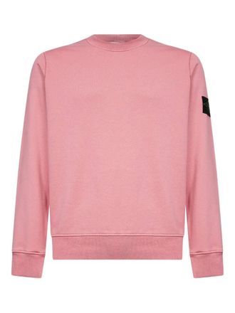 Stone Island Round Neck Sweatshirt