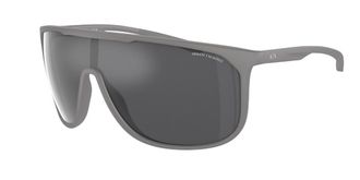 A|X Armani Exchange AX4137SU 81806G Mens Sunglasses Grey Size 135