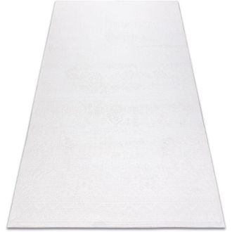 RugsX Rugsx - Carpet acrylic palacio 1587 ornament ivory / white white 140x190 cm