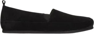 Mulo Black Suede Slippers Size 40