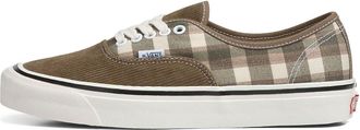 Vans Authentic 44 DX Anaheim Factory - Cord Plaid Walnut VN0005U81NU