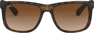 Ray-Ban Justin 54mm Polarized Sunglasses in Matte Havana at Nordstrom