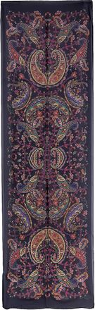 Etro Multicolor Silk Scarf