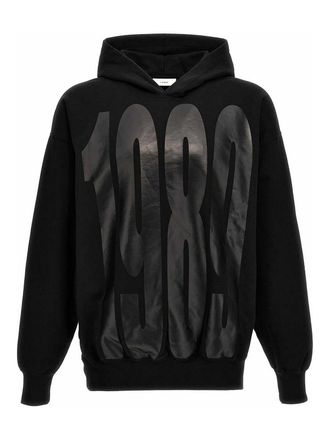 Studio 1989 faded logo hoodie