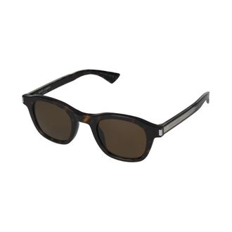 Saint Laurent Sunglasses, unisex, Brown, Size: 45 MM SL 880 Sunglasses