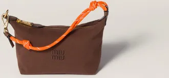 Miu Miu Gabardine pouch