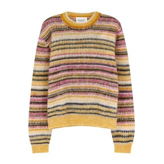 Isabel Marant Truien & Vesten, Dames, Veelkleurig, 2Xs, Wol, Morine Sweater