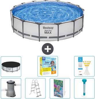 Bestway Piscina Bestway Steel Pro Max Redonda - 457x122 Cm - 8-piezas S532