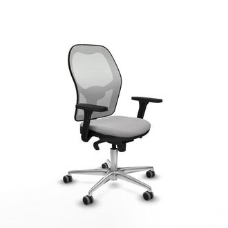 Piqueras y Crespo Piqueras-y-crespo Jorquera Silla De Oficina Gris Claro